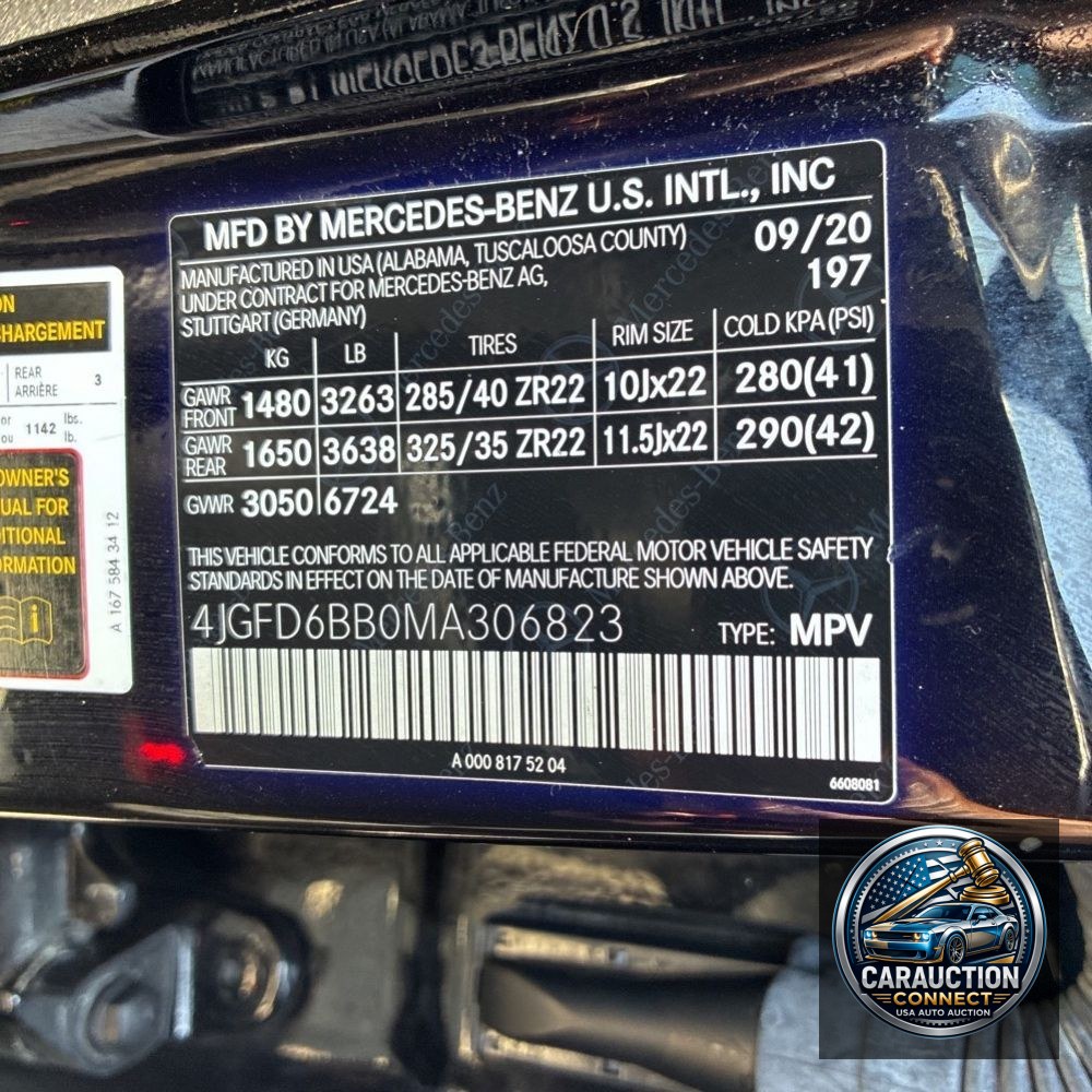 2021 Mercedes-Benz GLE AMG GLE 53