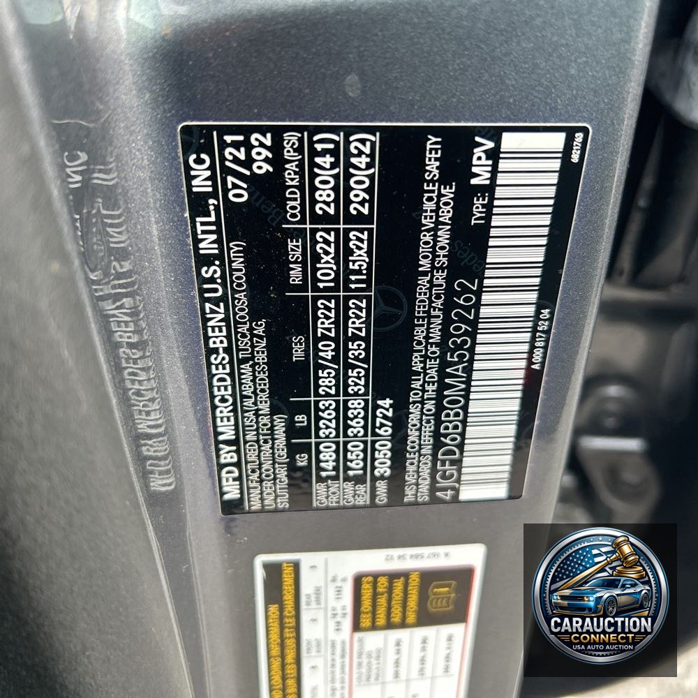 2021 Mercedes-Benz GLE AMG GLE 53