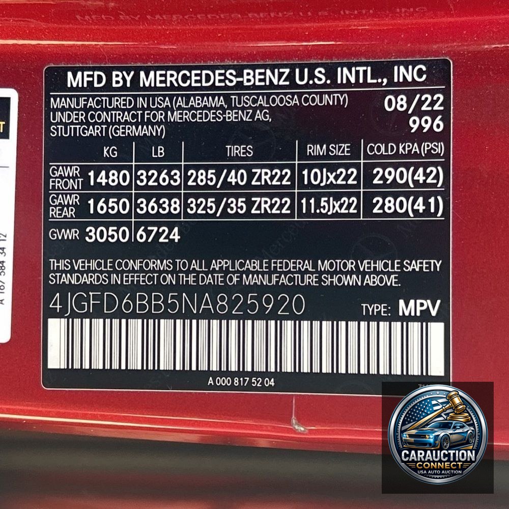 2022 Mercedes-Benz GLE AMG GLE 53