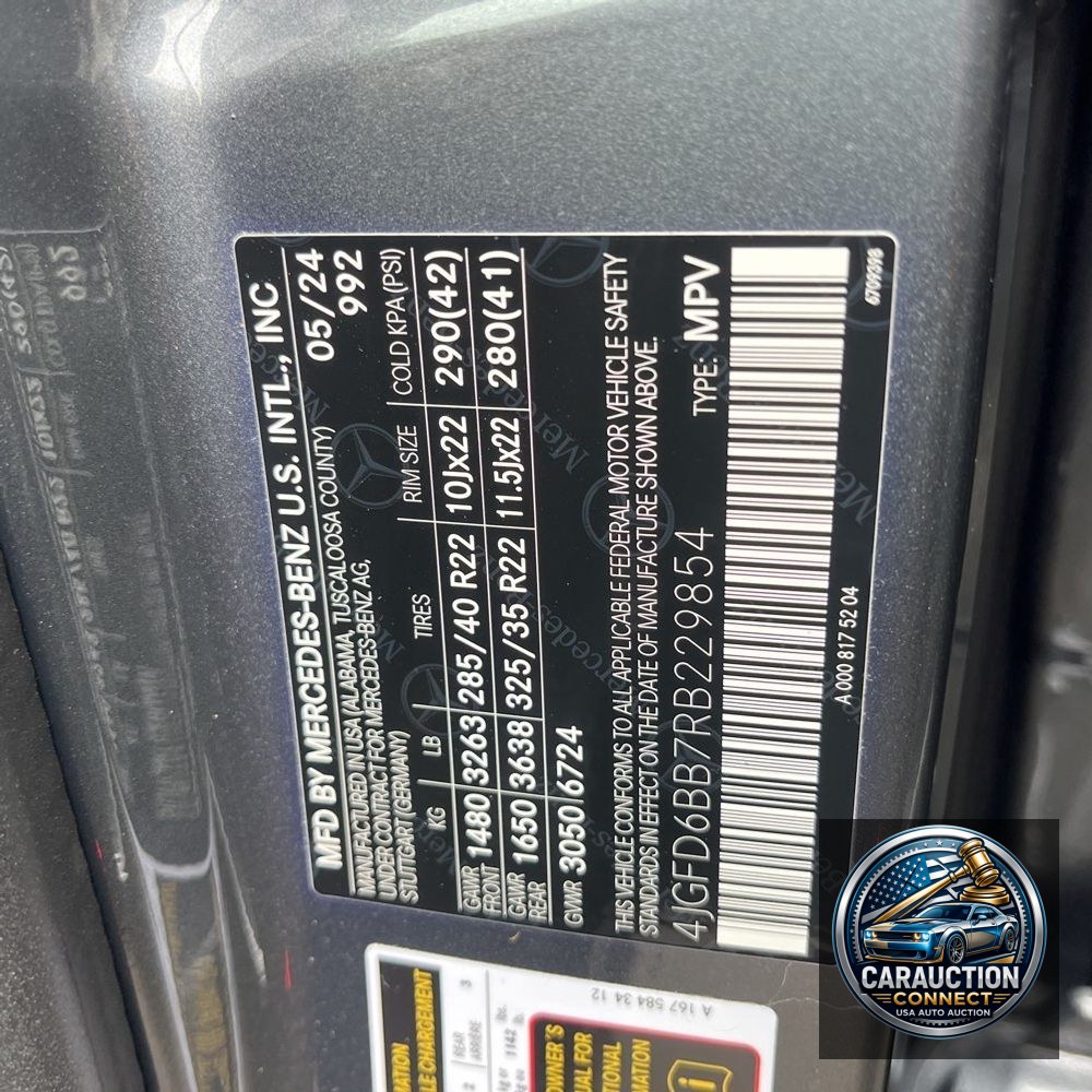 2024 Mercedes-Benz GLE AMG GLE 53