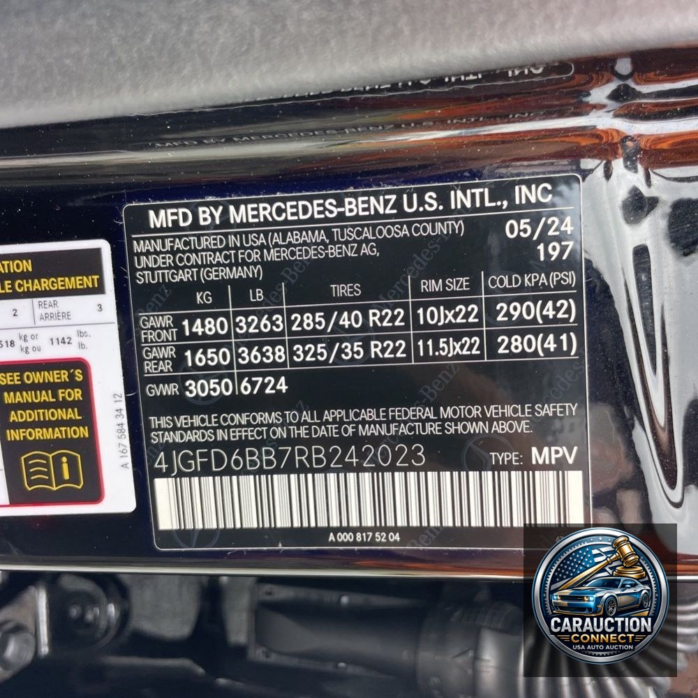 2024 Mercedes-Benz GLE AMG GLE 53
