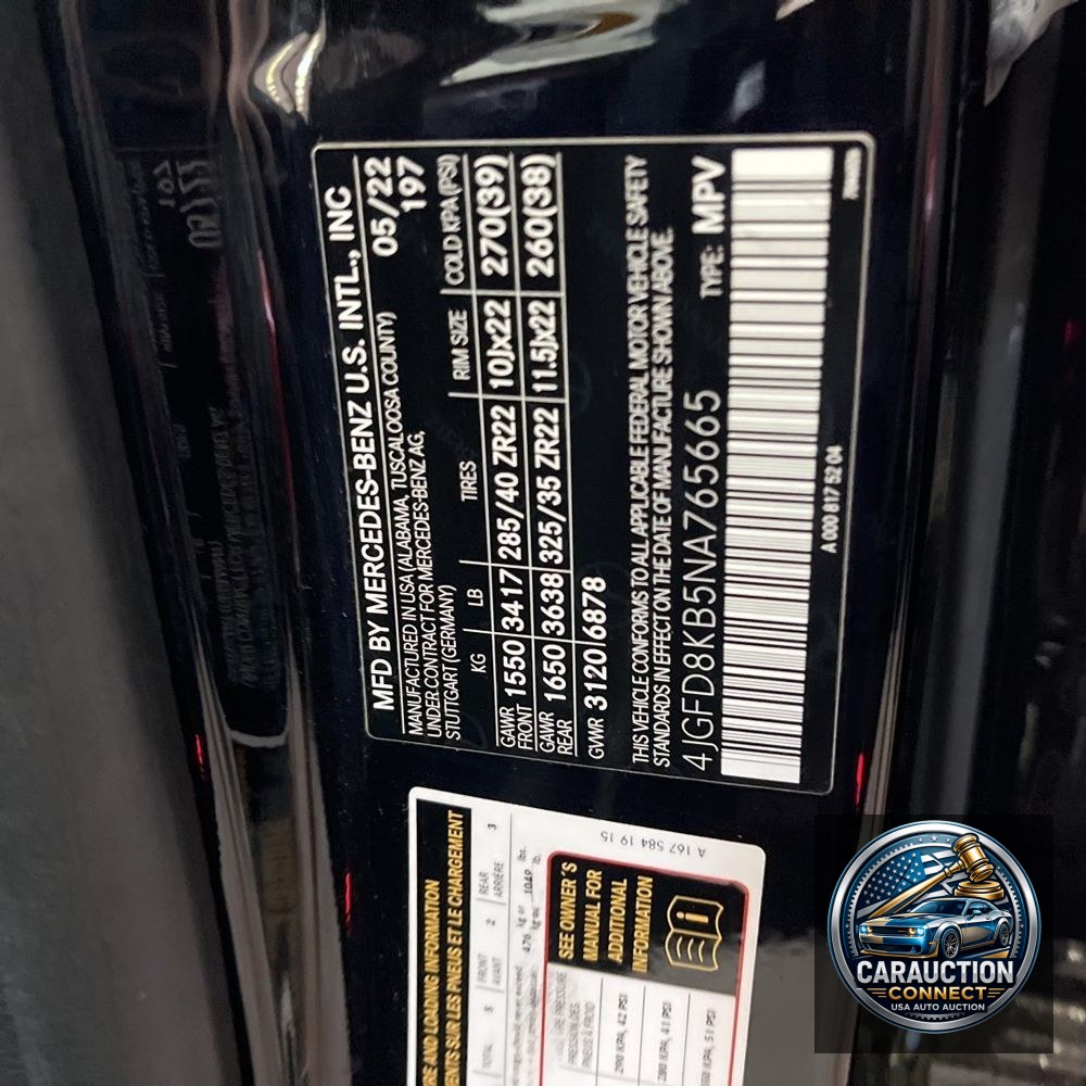 2022 Mercedes-Benz GLE AMG GLE 63 S