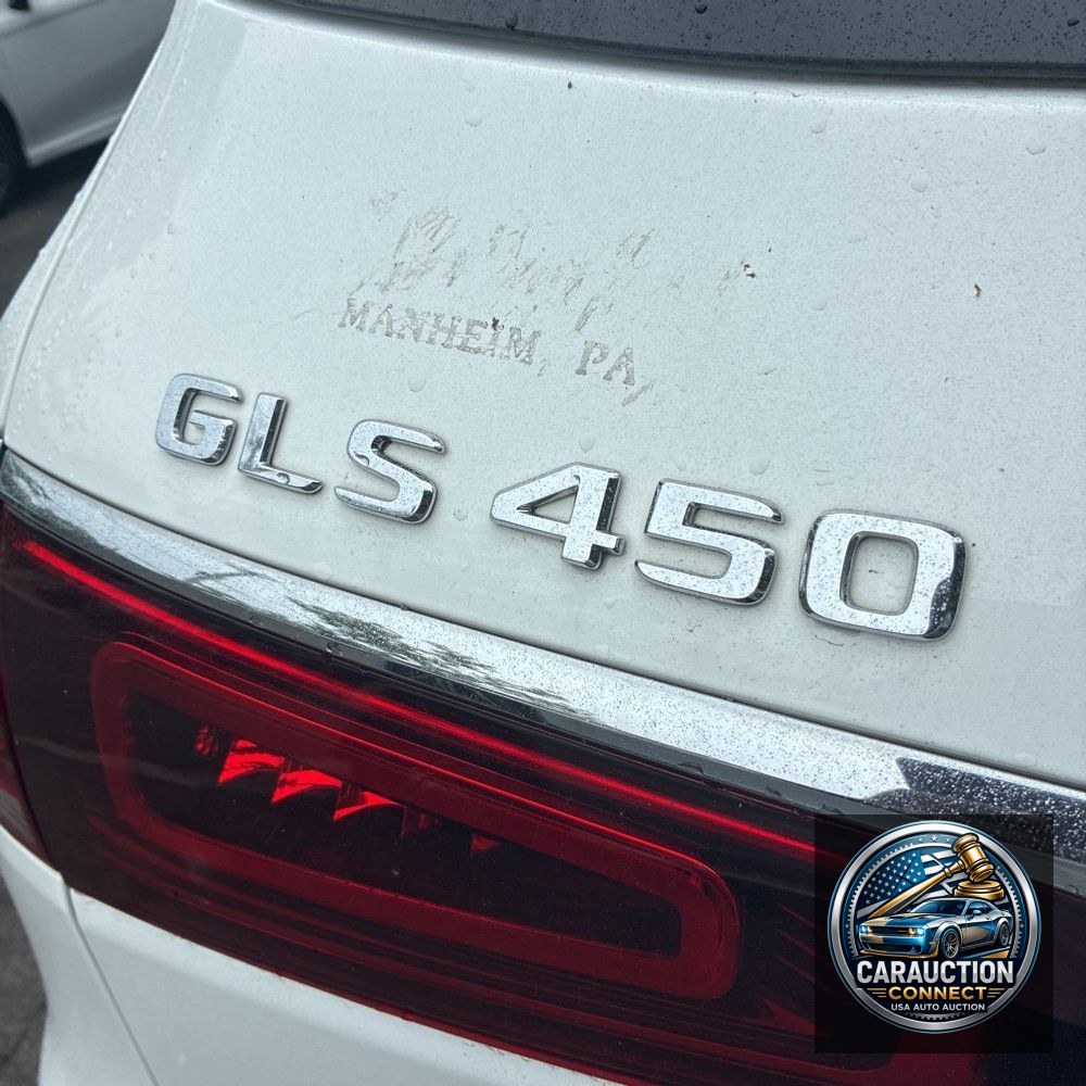 2021 Mercedes-Benz GLS GLS 450