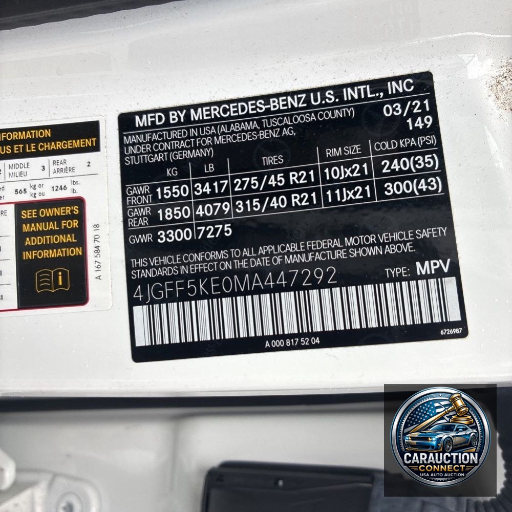 2021 Mercedes-Benz GLS GLS 450