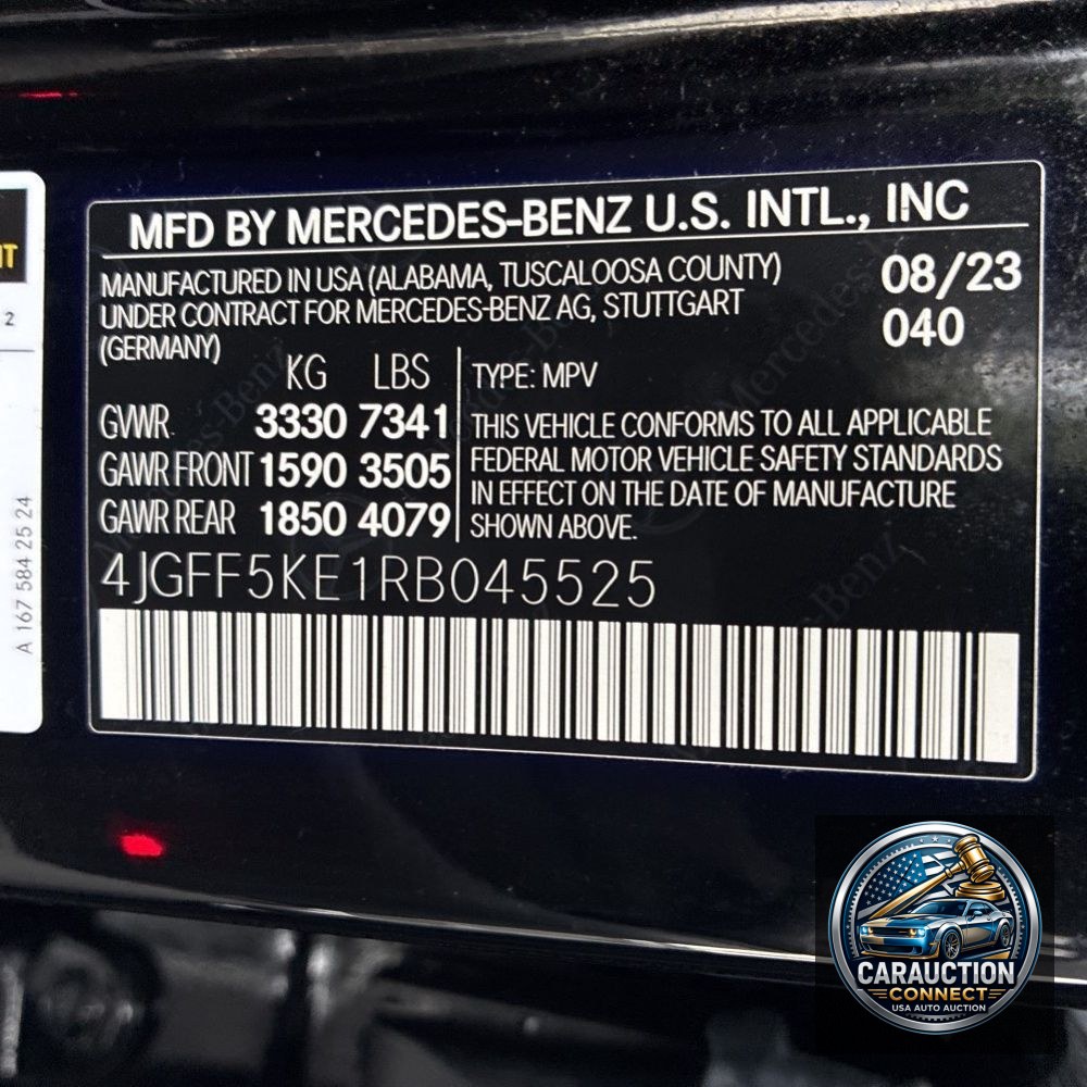 2024 Mercedes-Benz GLS GLS 450