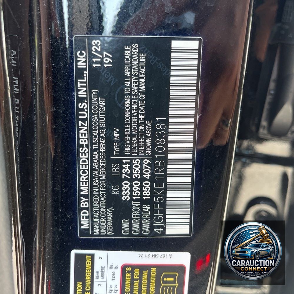 2024 Mercedes-Benz GLS GLS 450