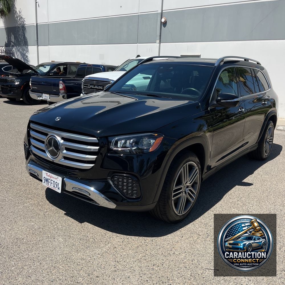 2024 Mercedes-Benz GLS GLS450