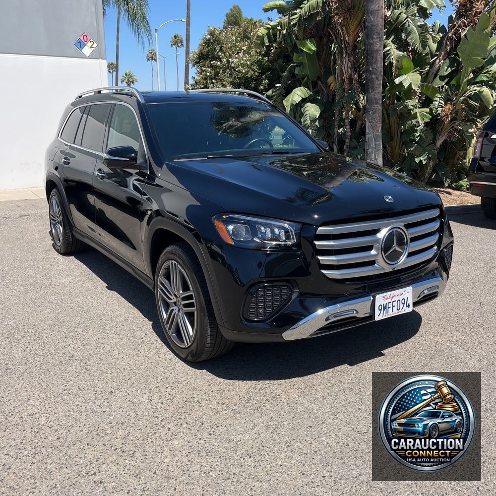 2024 Mercedes-Benz GLS GLS450