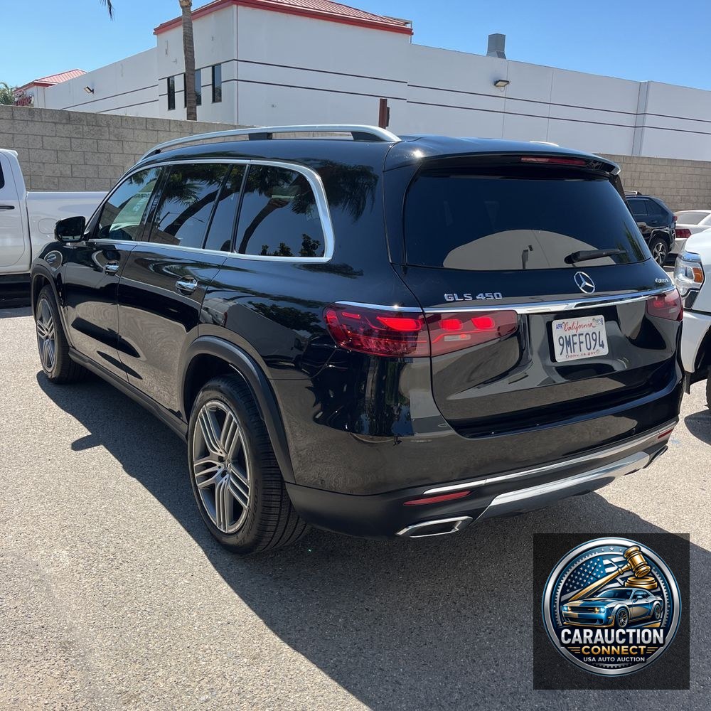 2024 Mercedes-Benz GLS GLS450