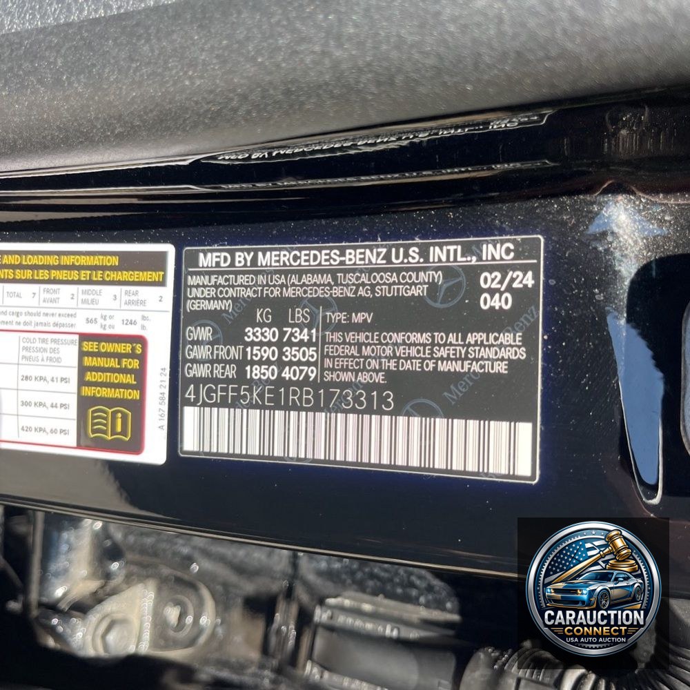 2024 Mercedes-Benz GLS GLS450