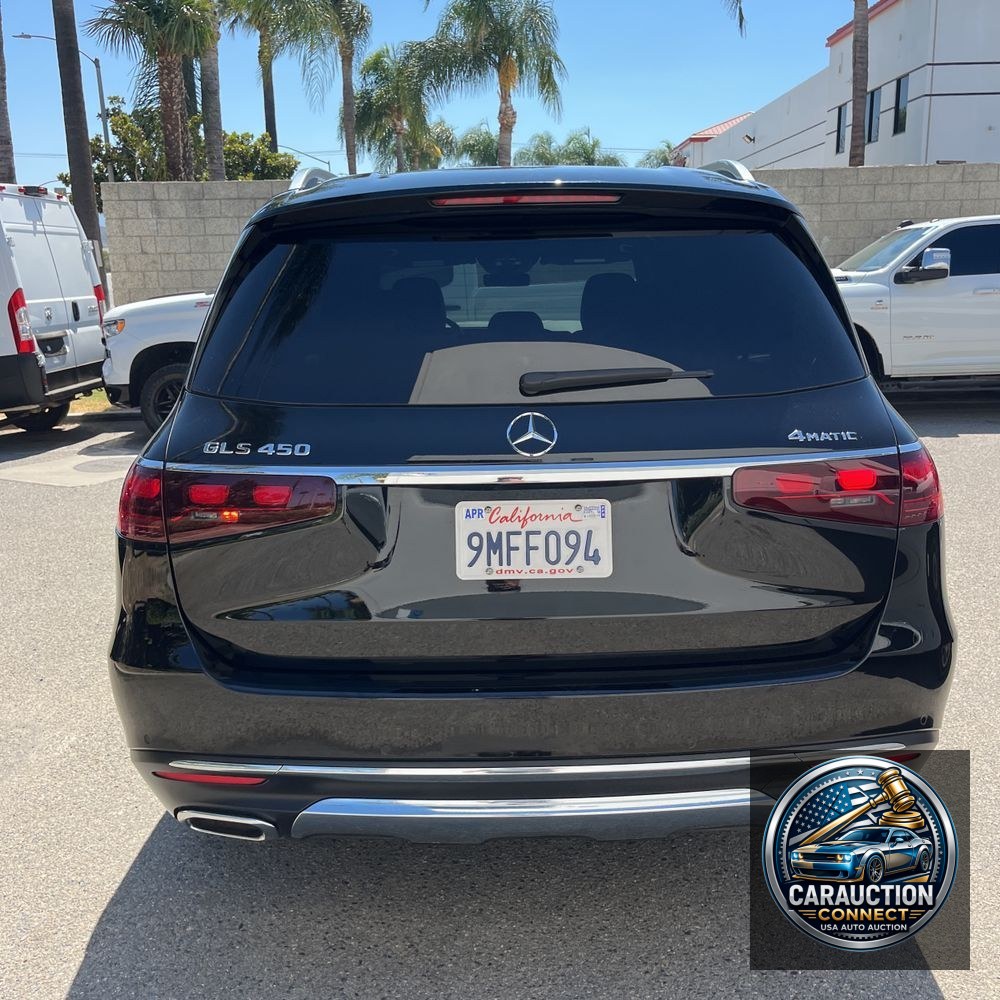 2024 Mercedes-Benz GLS GLS450