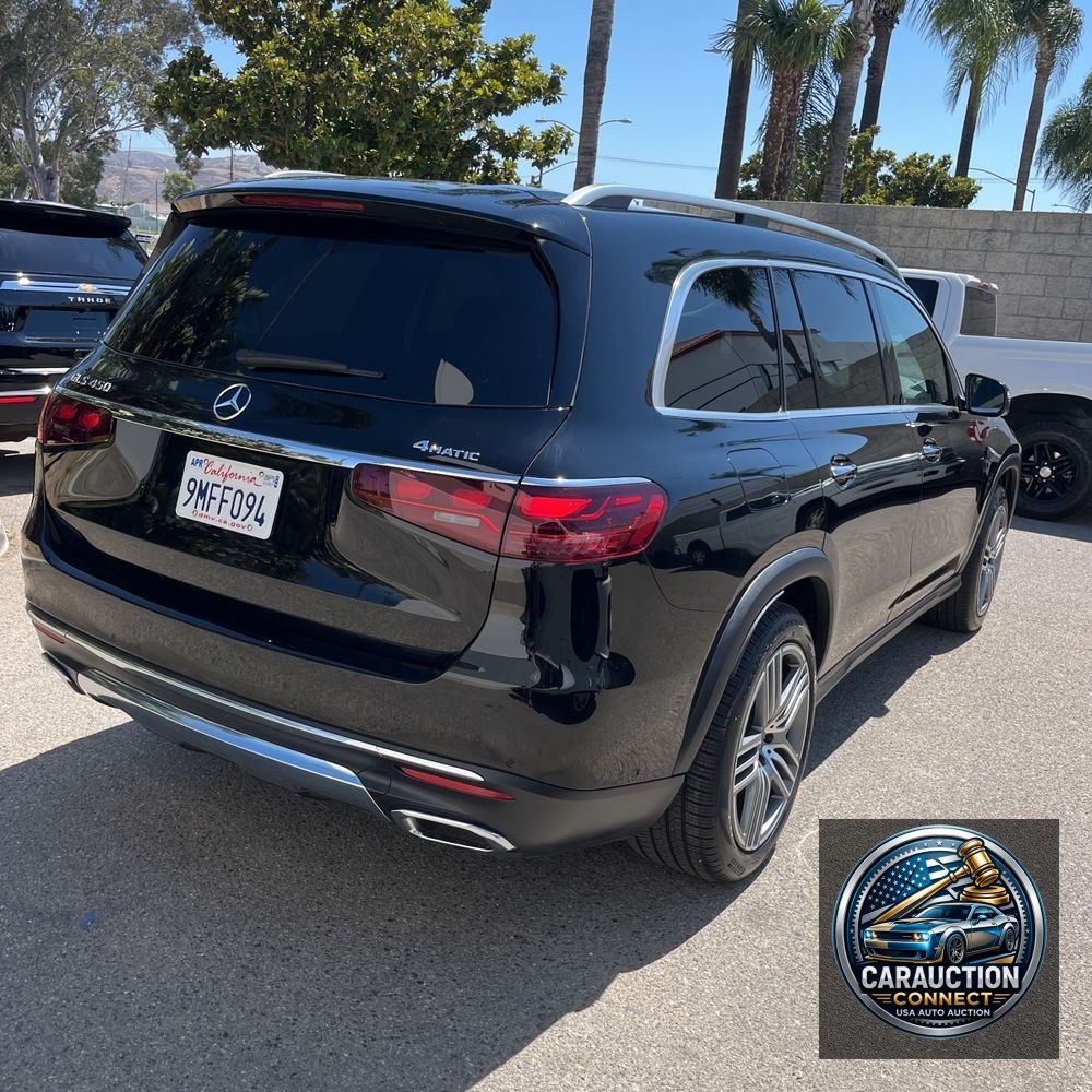 2024 Mercedes-Benz GLS GLS450