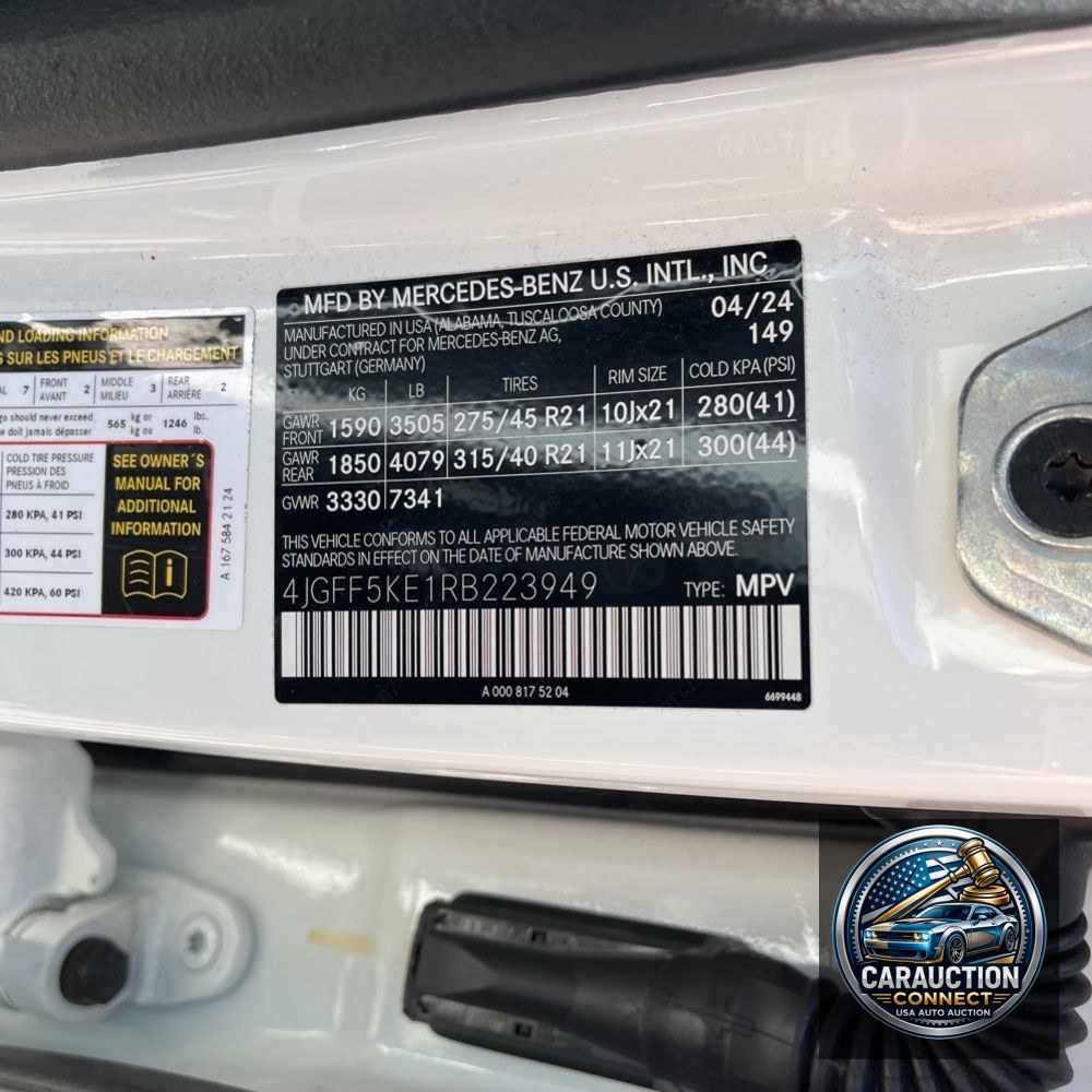 2024 Mercedes-Benz GLS GLS 450