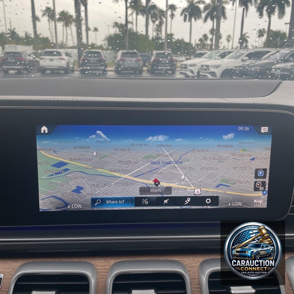 2021 Mercedes-Benz GLS GLS 450