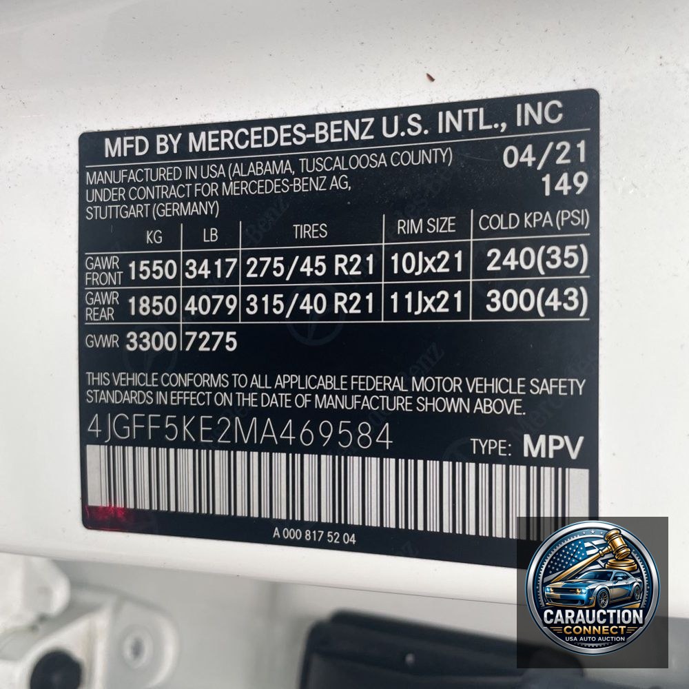 2021 Mercedes-Benz GLS GLS 450