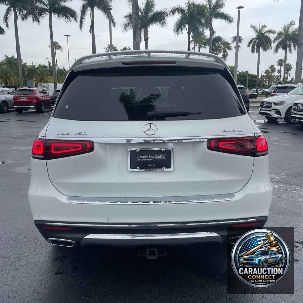 2021 Mercedes-Benz GLS GLS 450