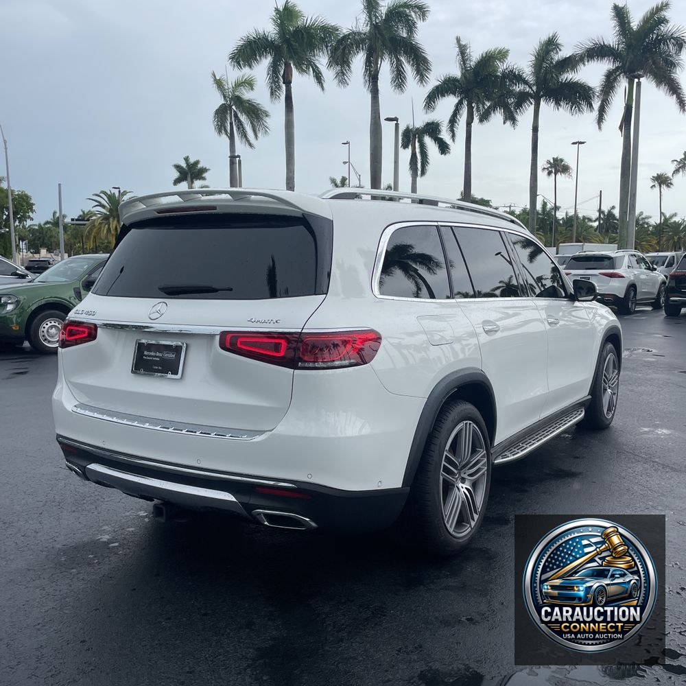 2021 Mercedes-Benz GLS GLS 450