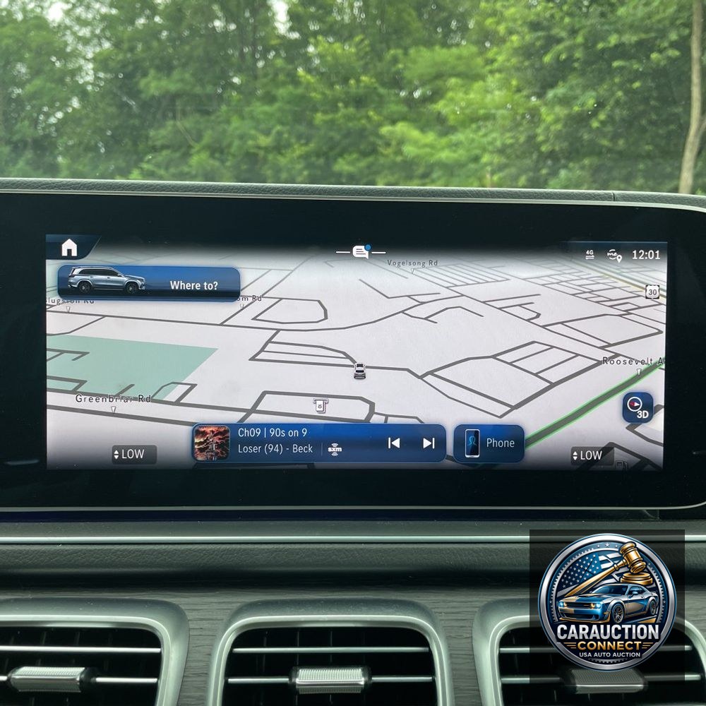 2025 Mercedes-Benz GLS GLS 450