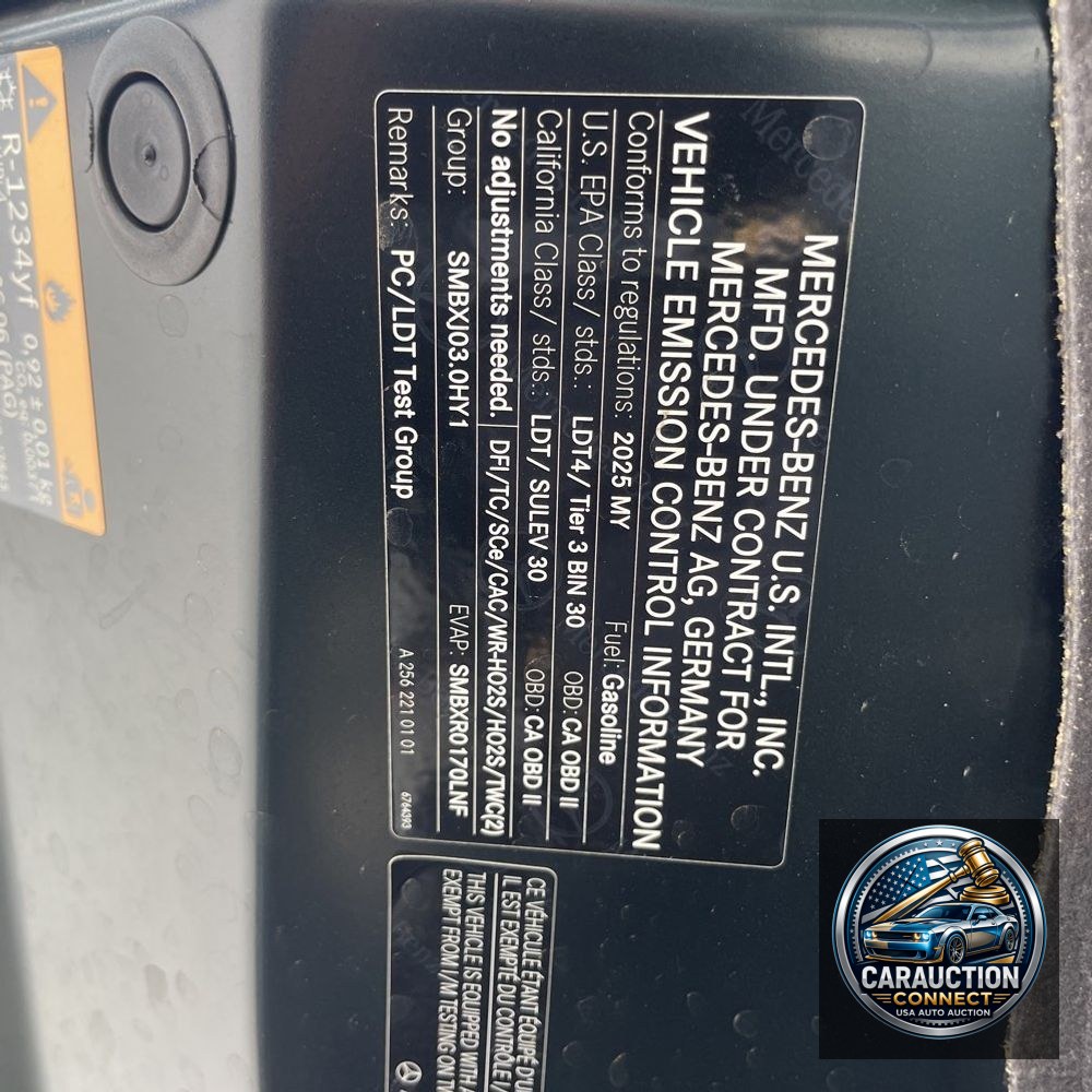 2025 Mercedes-Benz GLS GLS 450
