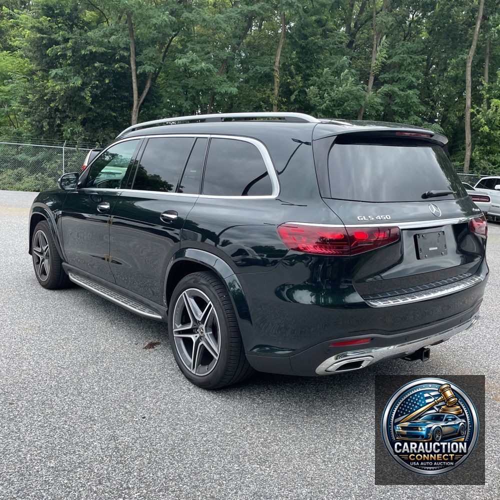 2025 Mercedes-Benz GLS GLS 450