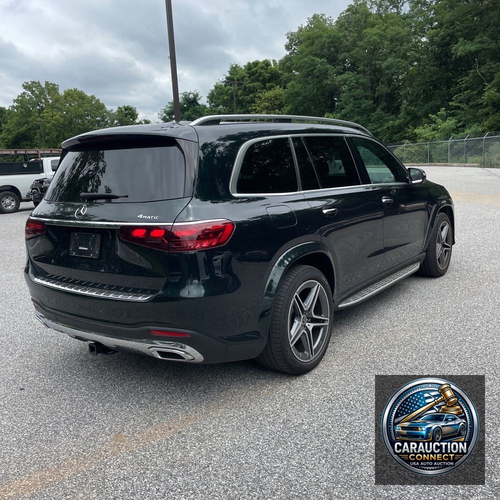 2025 Mercedes-Benz GLS GLS 450