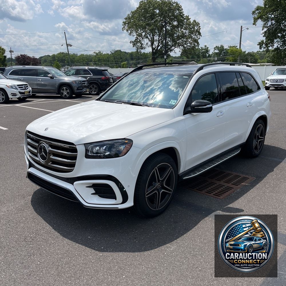 2025 Mercedes-Benz GLS GLS 450