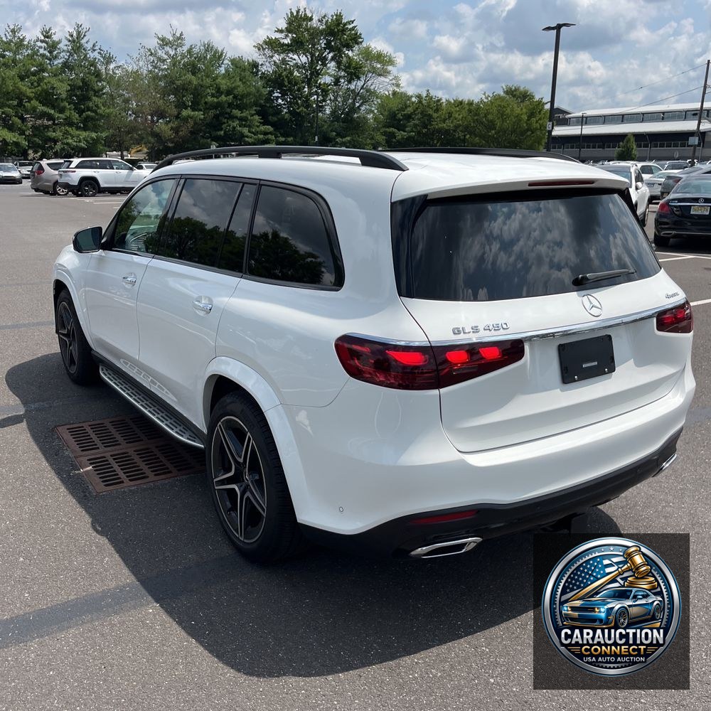 2025 Mercedes-Benz GLS GLS 450