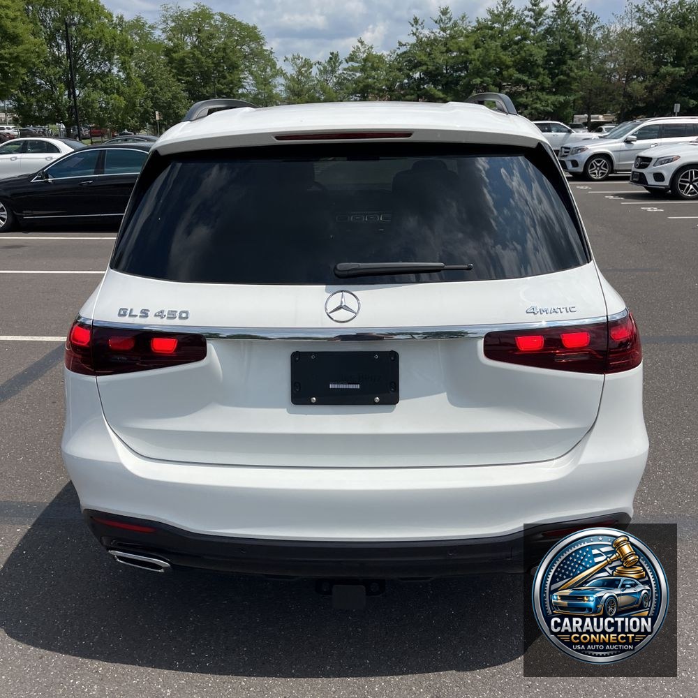 2025 Mercedes-Benz GLS GLS 450