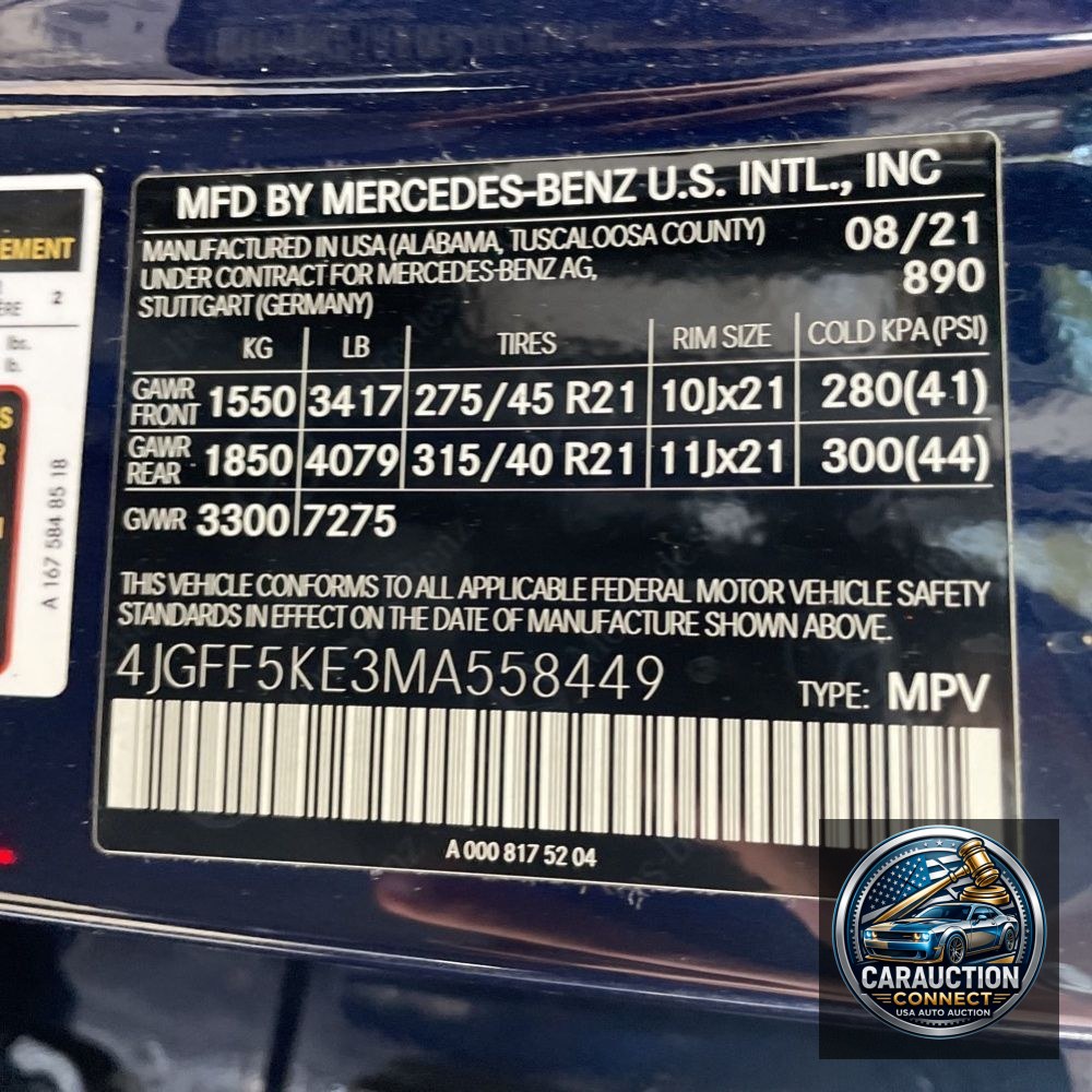 2021 Mercedes-Benz GLS GLS 450
