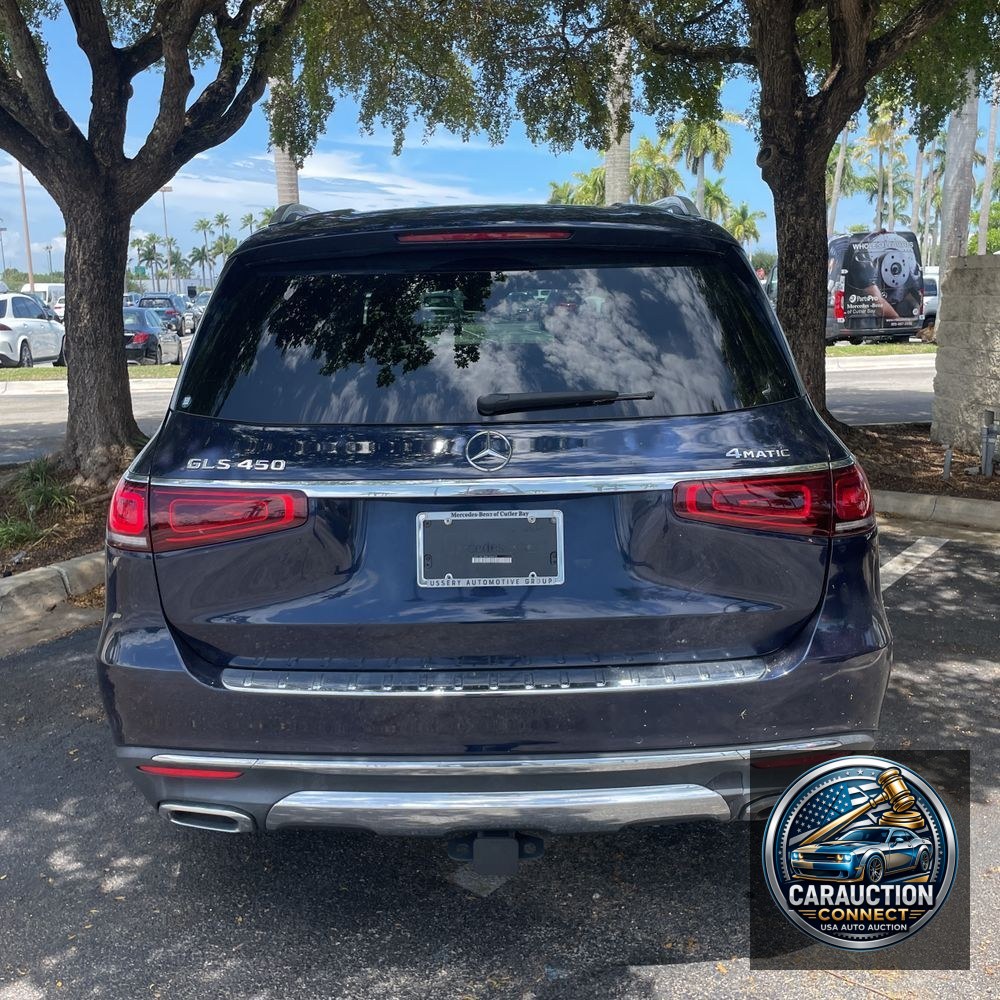 2021 Mercedes-Benz GLS GLS 450