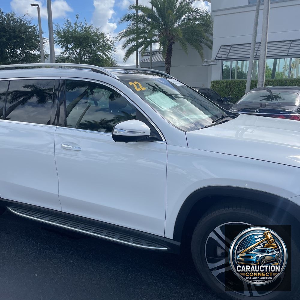 2022 Mercedes-Benz GLS GLS 450