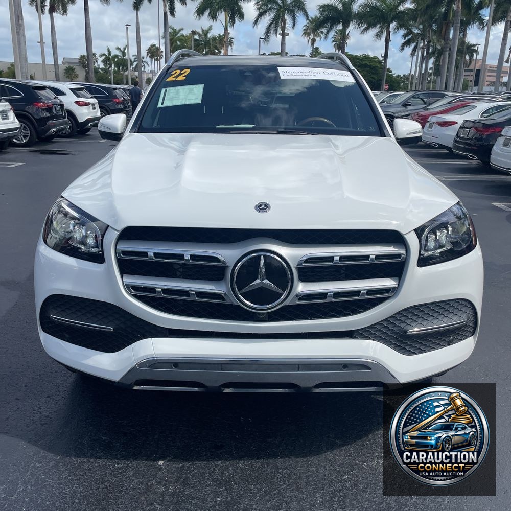 2022 Mercedes-Benz GLS GLS 450
