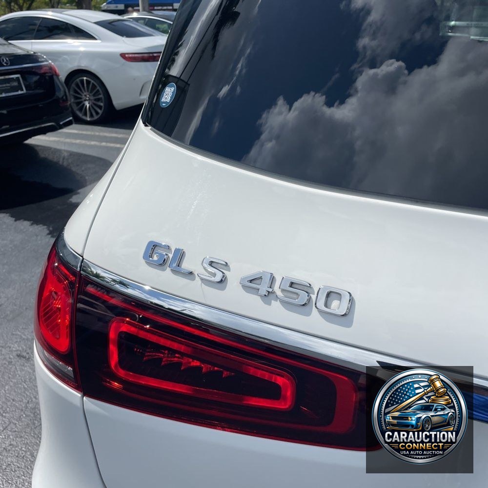 2022 Mercedes-Benz GLS GLS 450