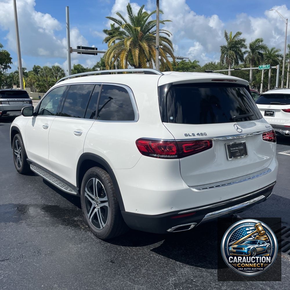 2022 Mercedes-Benz GLS GLS 450