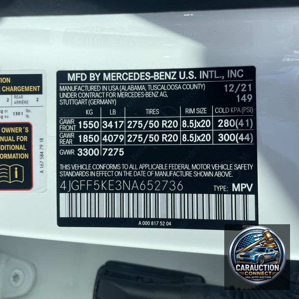 2022 Mercedes-Benz GLS GLS 450