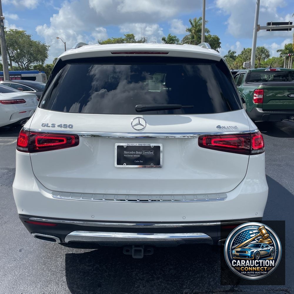 2022 Mercedes-Benz GLS GLS 450