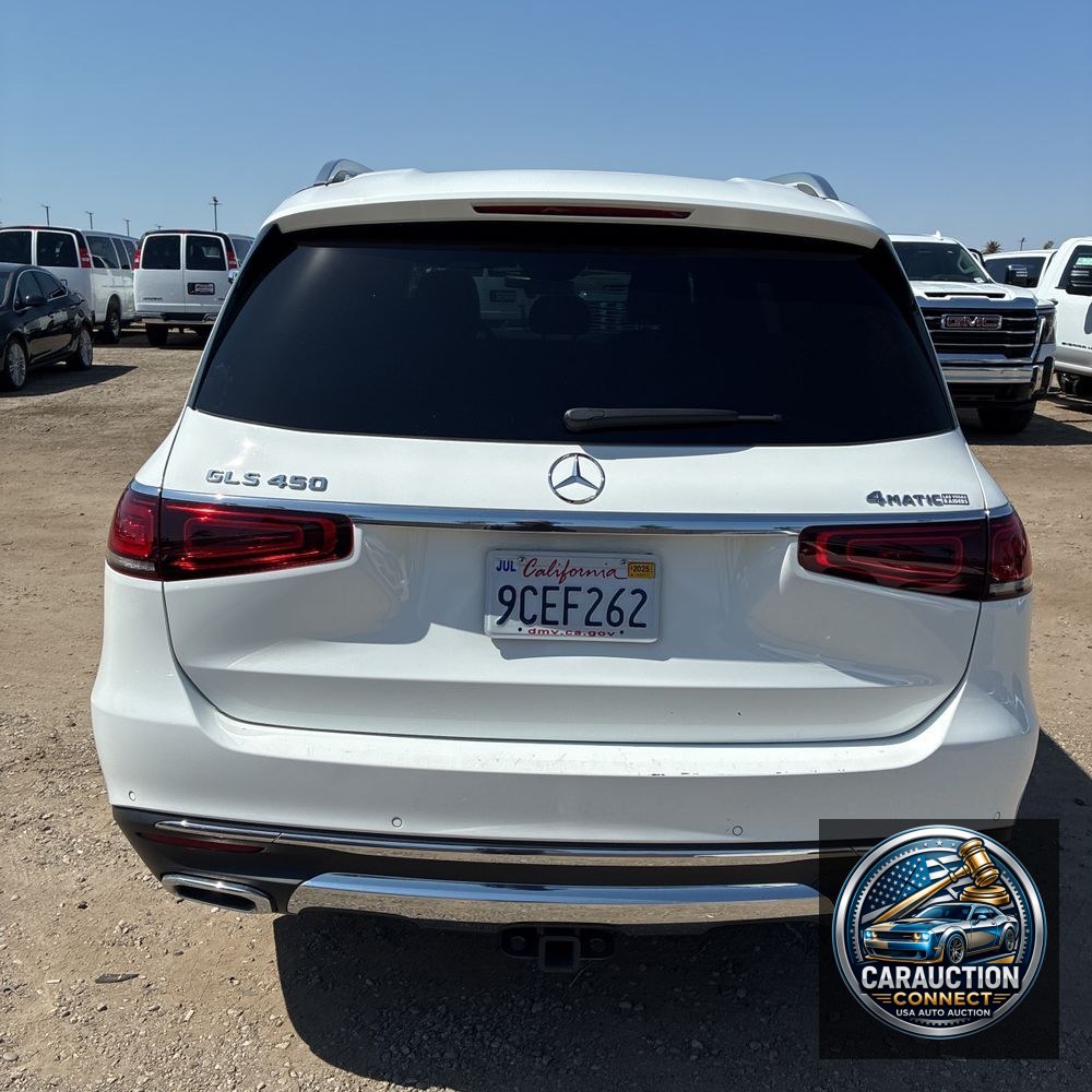 2022 Mercedes-Benz GLS GLS 450