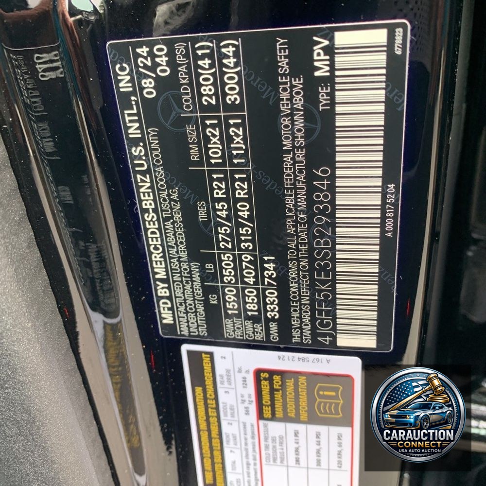 2025 Mercedes-Benz GLS GLS 450