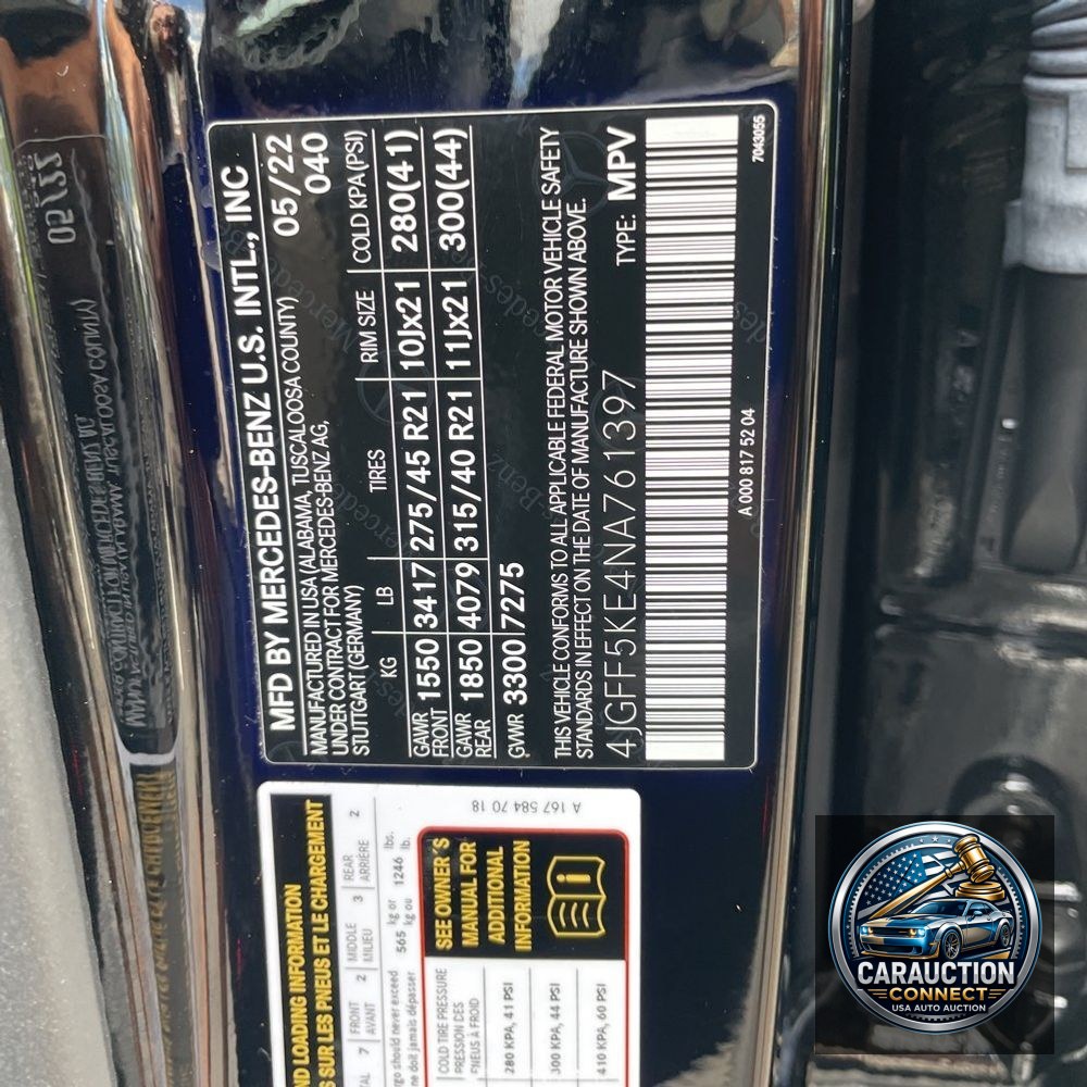 2022 Mercedes-Benz GLS GLS 450