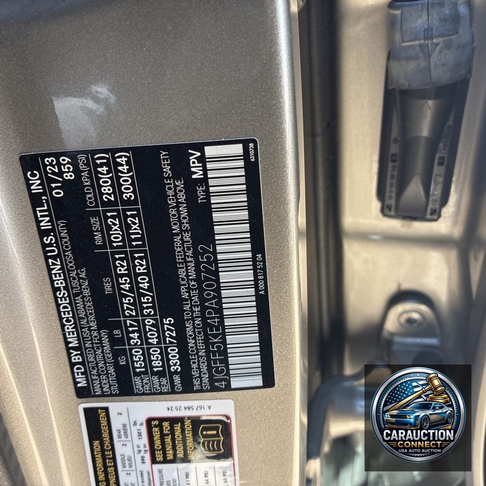 2023 Mercedes-Benz GLS GLS 450