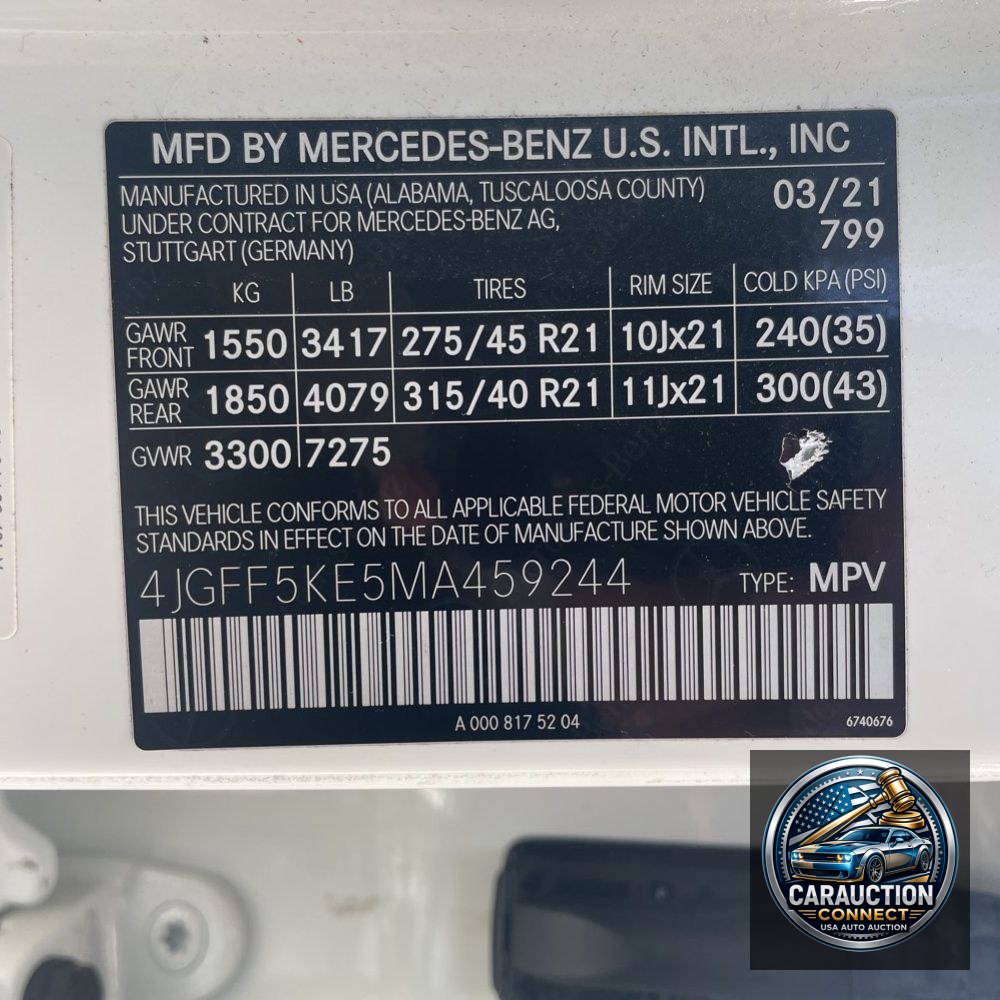 2021 Mercedes-Benz GLS GLS 450