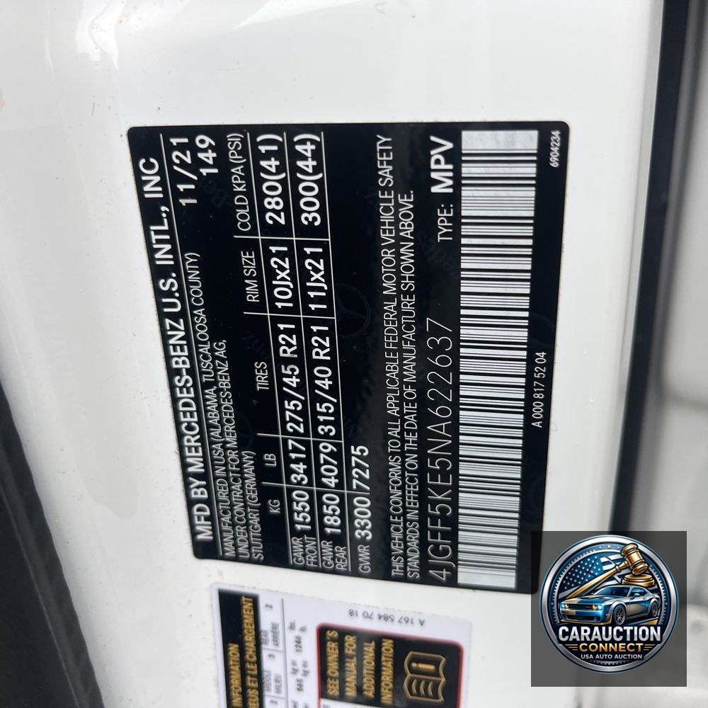 2022 Mercedes-Benz GLS GLS 450