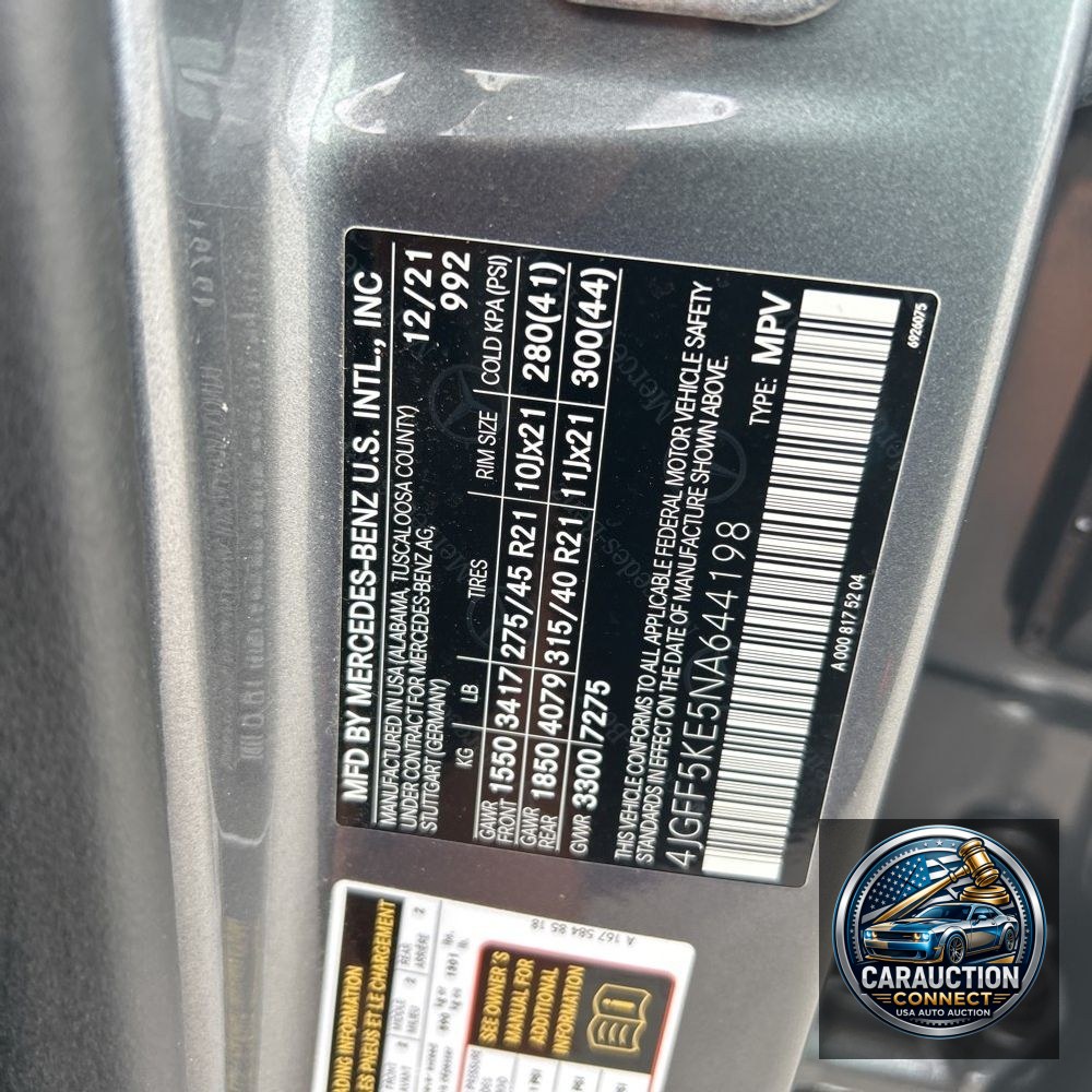 2022 Mercedes-Benz GLS GLS 450