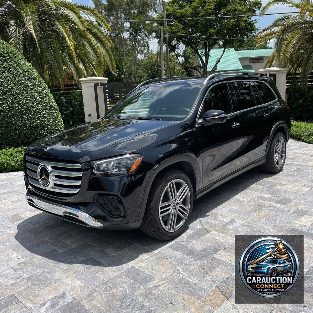 2024 Mercedes-Benz GLS GLS450