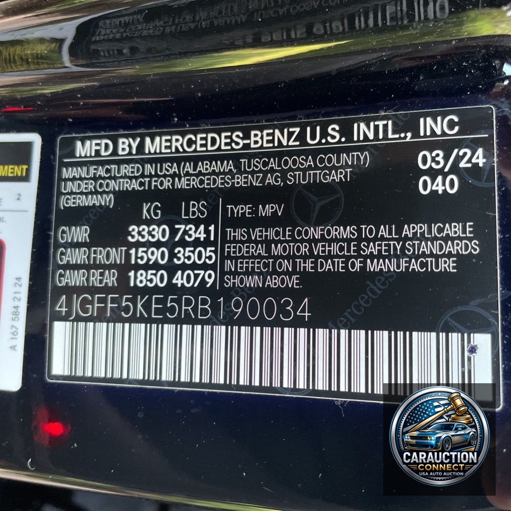 2024 Mercedes-Benz GLS GLS450