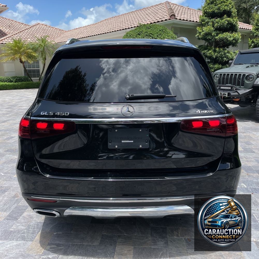 2024 Mercedes-Benz GLS GLS450