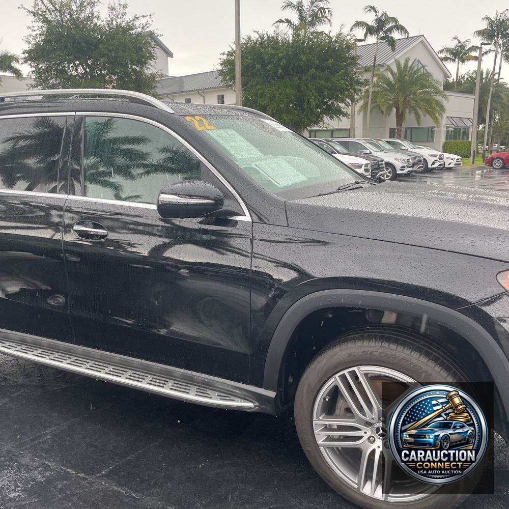 2022 Mercedes-Benz GLS GLS 450