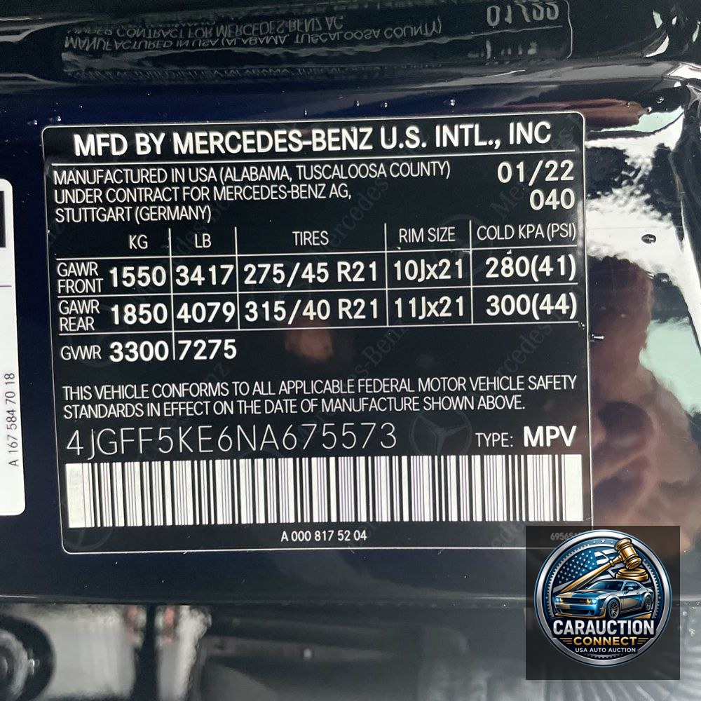 2022 Mercedes-Benz GLS GLS 450