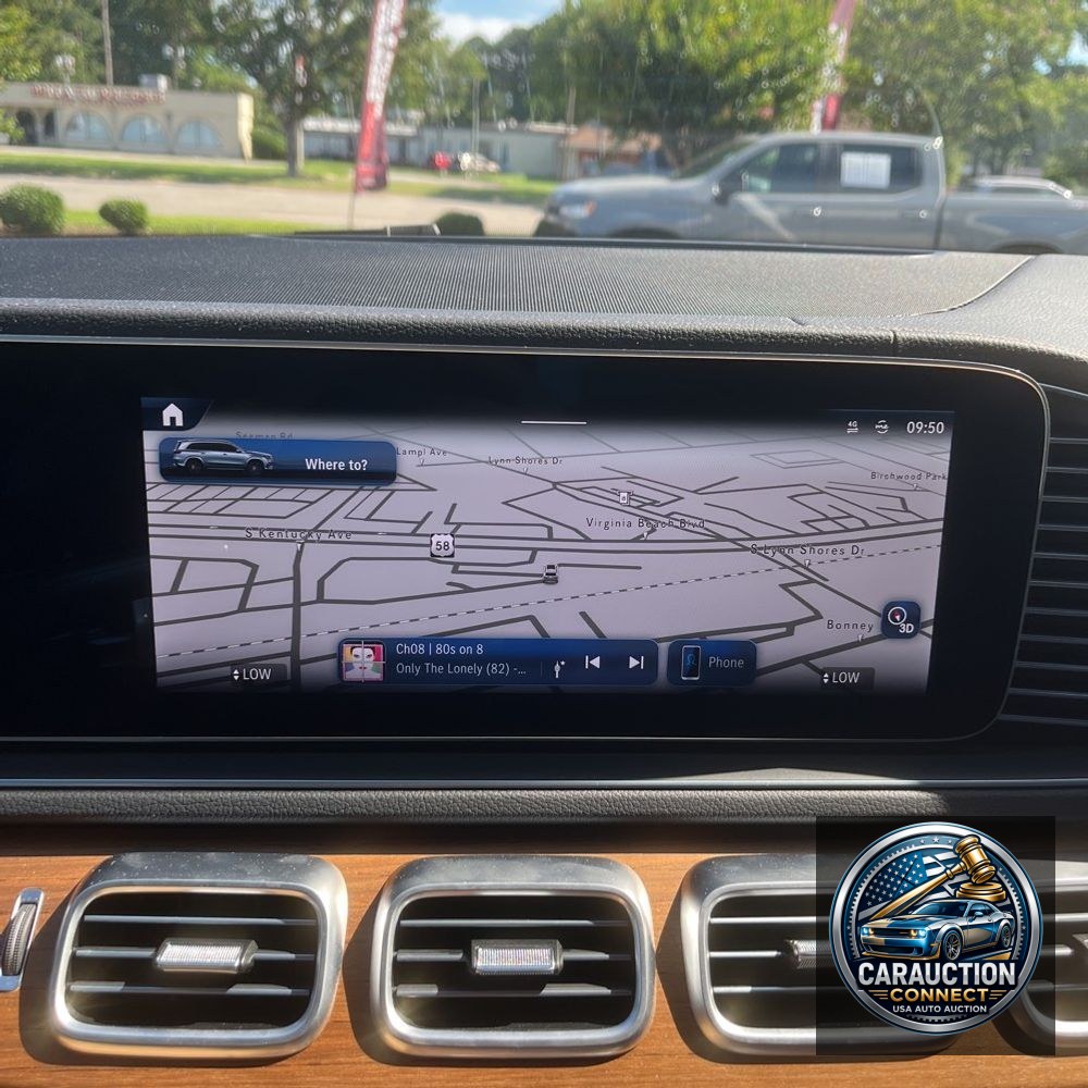 2024 Mercedes-Benz GLS GLS 450