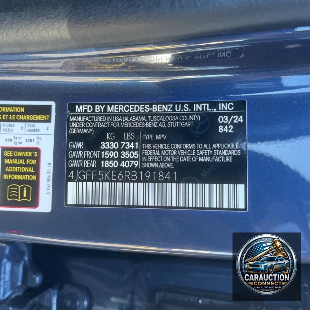 2024 Mercedes-Benz GLS GLS 450